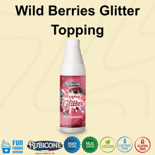 Garniture scintillante aux petits fruits sauvages - Bouteille compressible de 1 kg - Rubicone Canada - Livraison gratuite au Canada pour toute commande de plus de 199 CAD