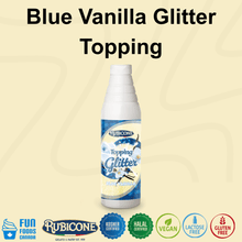 Sauce pailletée bleu vanille - Bouteille compressible de 1 kg - Rubicone Canada - Livraison gratuite partout au Canada pour les commandes de plus de 199 CAD
