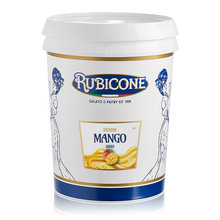 Crème de garniture à tartiner à la mangue - Cremino Mango - Seau de 5 KG - Rubicone Canada - Livraison gratuite au Canada pour les commandes de plus de 199 CAD
