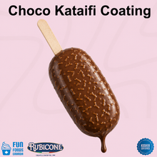 Trempette pour cornet de chocolat noir Choco Kataifi (Chocolat de Dubaï) - Seau de 1,5 kg - Rubicone Canada - Fabriqué en Italie - Livraison gratuite au Canada pour les commandes de plus de 199 CAD