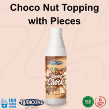 Garniture Choco-Noisette avec Morceaux - Bouteille compressible de 1 KG - Garniture Choco-Nut Crock - Rubicone Canada - Livraison gratuite au Canada pour les commandes de plus de 199 CAD