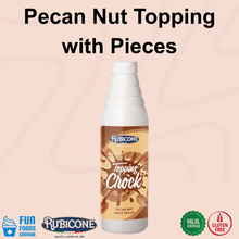 Garniture aux noix de pécan en morceaux - Bouteille souple de 1 kg - Garniture croquante aux noix de pécan - Rubicone Canada - Livraison gratuite au Canada pour les commandes de plus de 199 CAD
