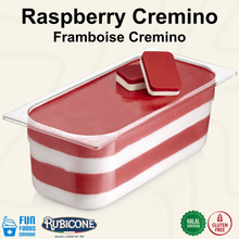 "TOP DEAL" Raspberry Spreadable Filling Cream - Cremino Raspberry - 5 KG Bucket - Rubicone Canada - Ships Free Within Canada on Orders Above CAD $199