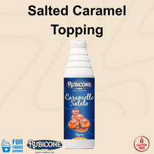 Garniture au caramel salé - Bouteille compressible de 1 kg - Rubicone Canada - Expédition gratuite au Canada pour les commandes de plus de 199 CAD