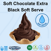 « PRÉCOMMANDE » Chocolat VeganBliss (Extra Noir) - Mélange pour crème glacée molle végétalienne de qualité supérieure - Sac de 1,9 KG ou caisse de 8 sacs de 1,9 KG - Rubicone Canada - Livraison gratuite au Canada pour les commandes de plus de 199 CAD