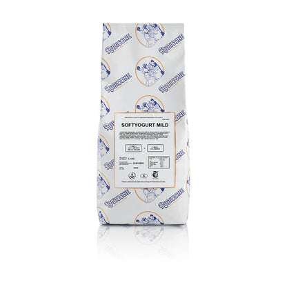 Premium Soft Serve Frozen Yogurt Mix - Complete Ready Base - 1.8 KG Bag or Case of 8 x 1.8 KG bags - Rubicone Canada - Ships Free Within Canada on Orders Above CAD $199