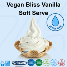 VeganBliss Vanille - Mélange végétalien de première qualité pour crème glacée molle - Sac de 1,5 kg ou caisse de 8 sacs de 1,5 kg - Rubicone Canada - Livraison gratuite partout au Canada pour les commandes de plus de 199 CAD
