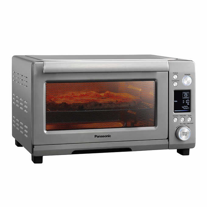 PANASONIC 0.9 Cu. Ft. Convection Toaster Oven - Refurbished with Home Essentials warranty -  NBG251