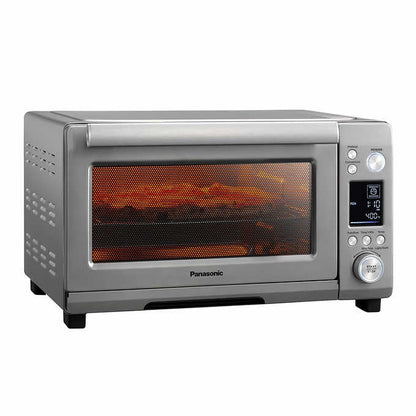 PANASONIC 0.9 Cu. Ft. Convection Toaster Oven - Refurbished with Home Essentials warranty -  NBG251