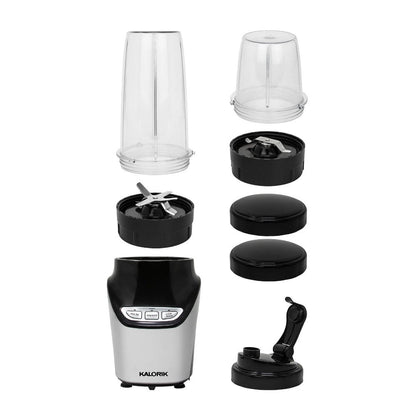 KALORIK NBL43216BK 8-Piece Nutrition Blender Set