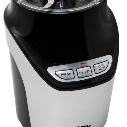 KALORIK NBL43216BK 8-Piece Nutrition Blender Set