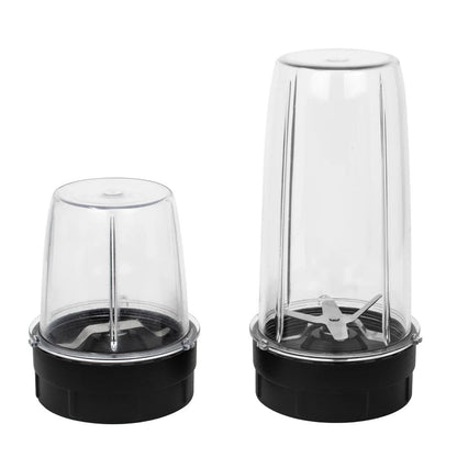 KALORIK NBL43216BK 8-Piece Nutrition Blender Set