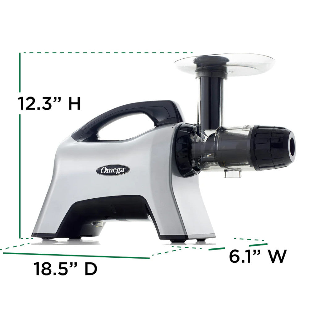 OMEGA MM1500GY13 Cold Press Masticating Horizontal Juicer