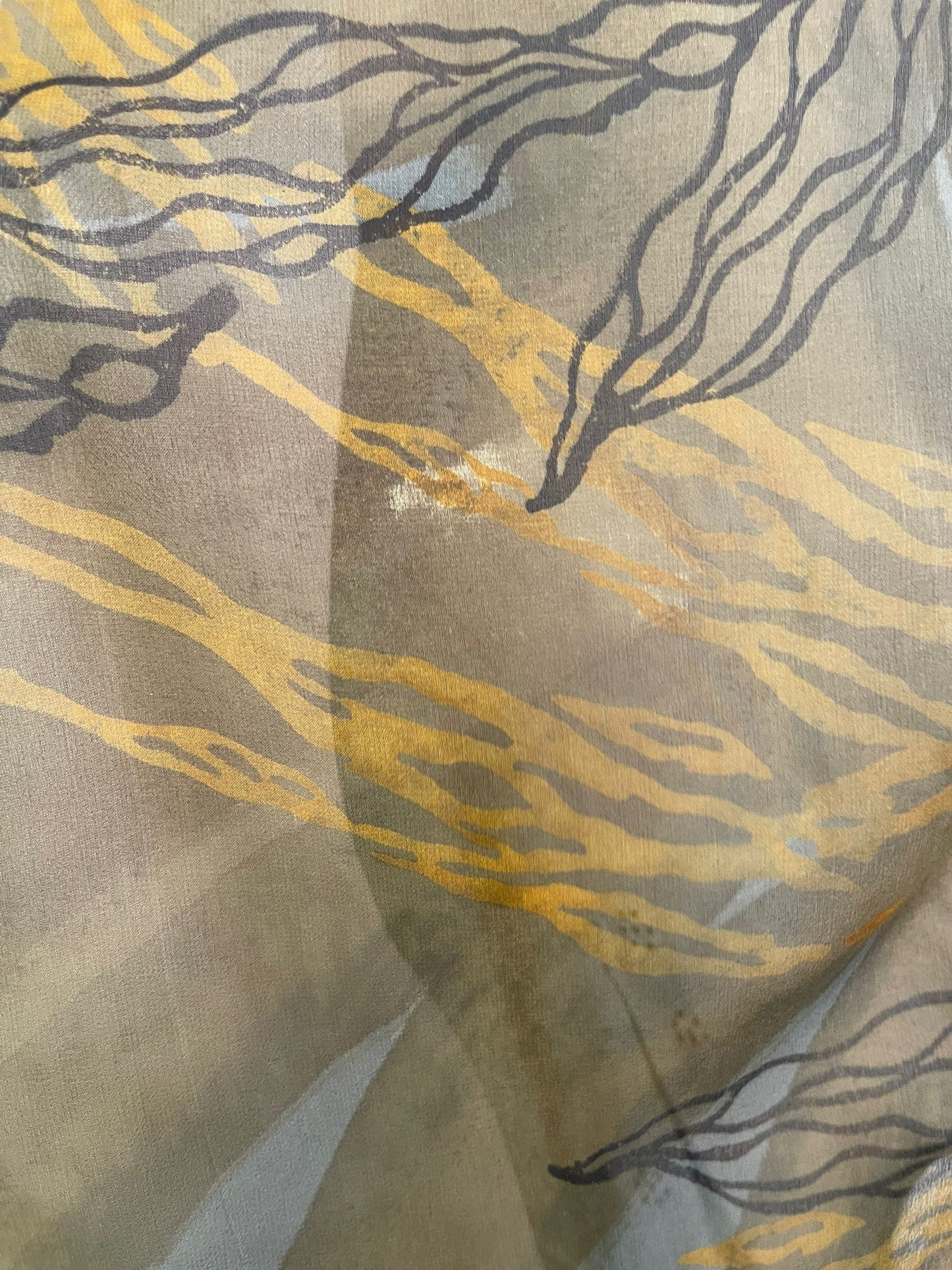 PRG6317 Haut fluide "casacade" en pure soie Sheer Avatar