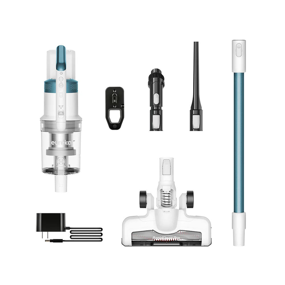 EUREKA NEC280TL RapidClean Pro Cordless Vacuum Cleaner -  Factory serviced with Home Essentials warranty