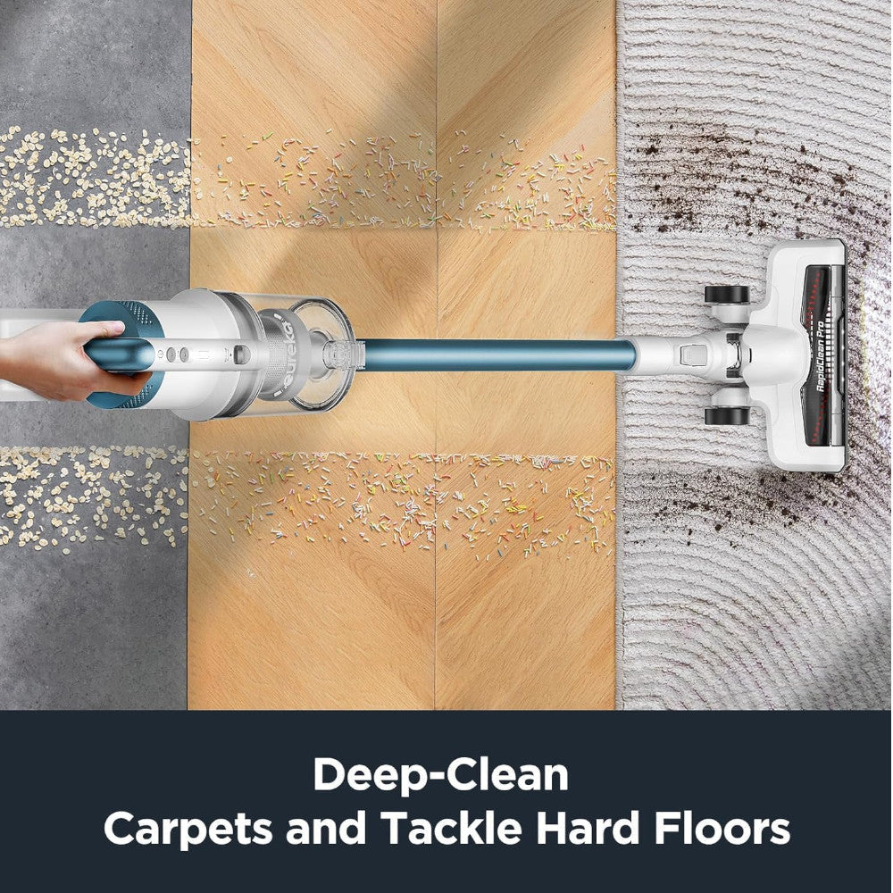 EUREKA NEC280TL RapidClean Pro Cordless Vacuum Cleaner -  Factory serviced with Home Essentials warranty