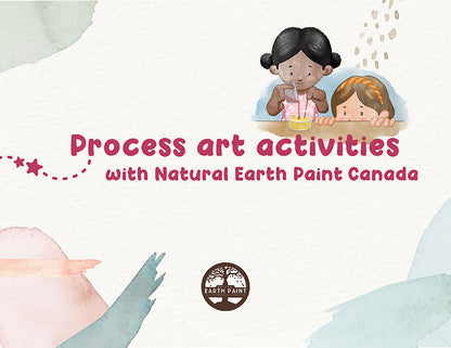 Process Art Activities E-book (Printable PDF)