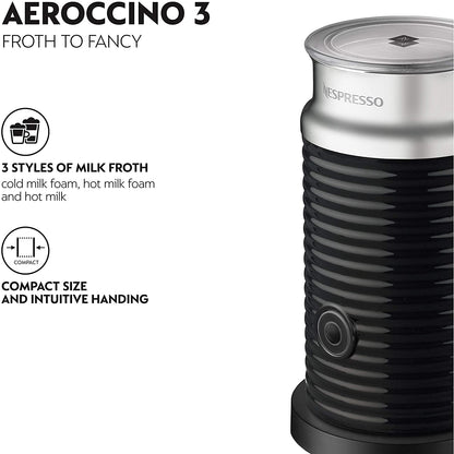 NESPRESSO Milk Frother - Aeroccino