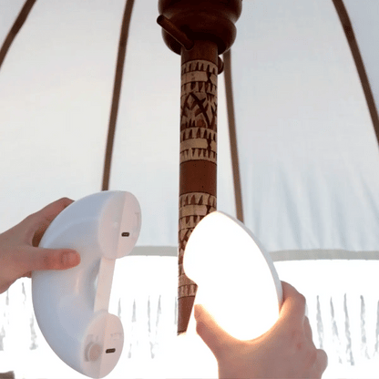 Lima<br> Ampoule LED portable pour parasol