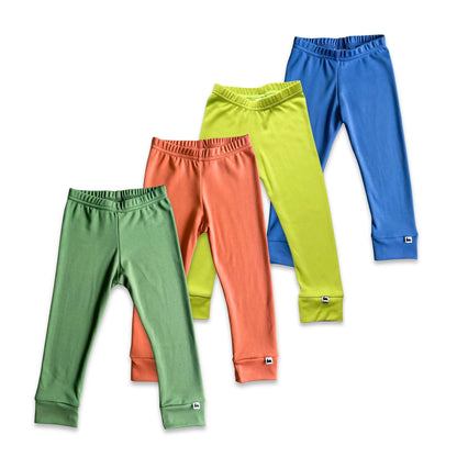 Kids' Bamboo Leggings | Papaya