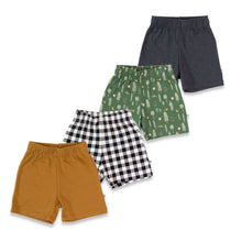 Kid’s Bamboo Play Shorts | Charcoal