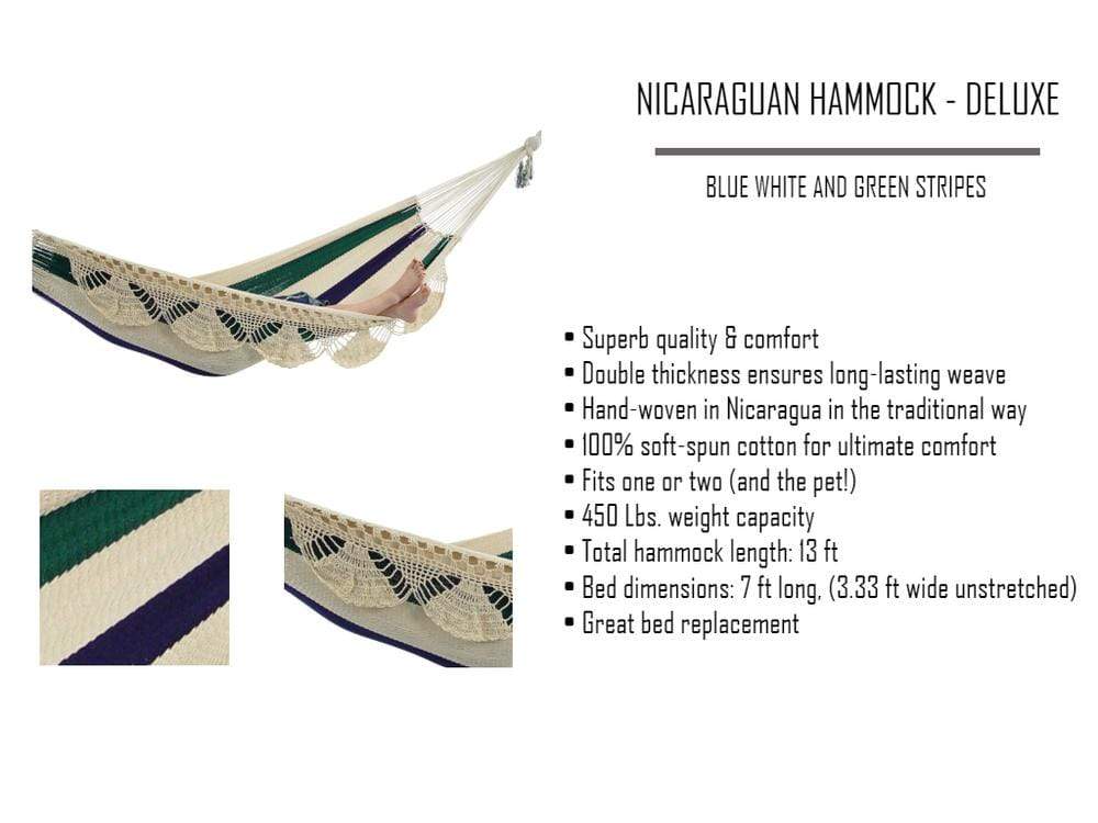 Hamac nicaraguayen - Luxe