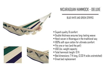 Hamac nicaraguayen - Luxe
