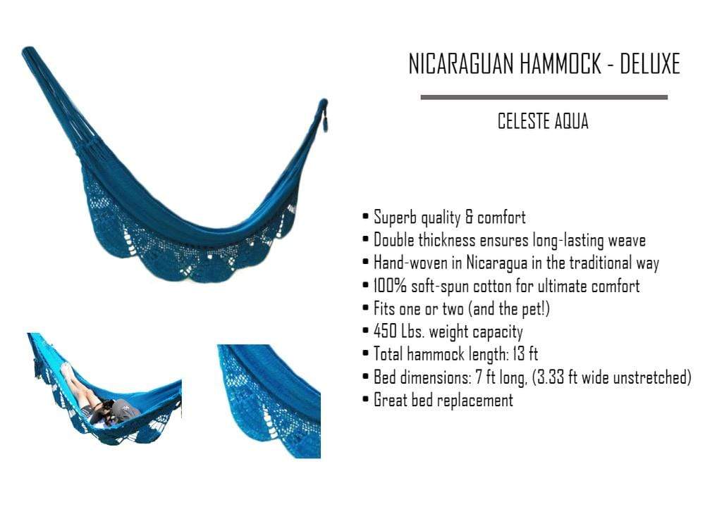 Hamac nicaraguayen - Luxe