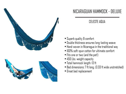 Hamac nicaraguayen - Luxe