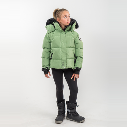 Ensemble de ski (blouson court et pantalon) Nikki