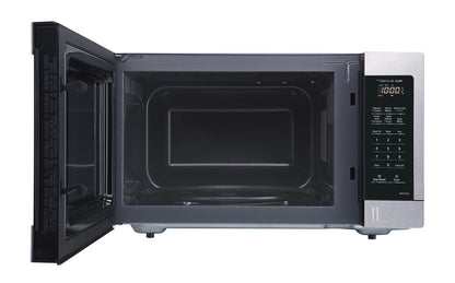 PANASONIC NNST77LS 1.6CU FT Stainless Steel Genius Microwave - Refurbished with Home Essentials warranty
