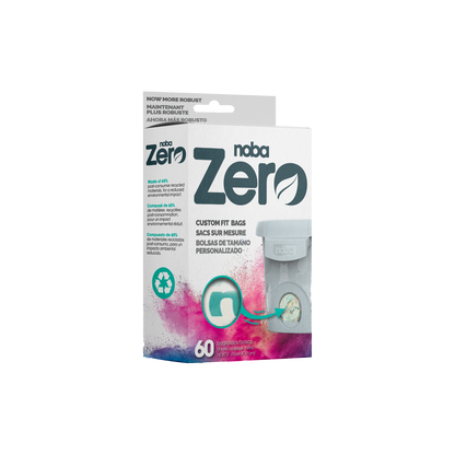 Noba Zero - 60 Recharges de Sacs