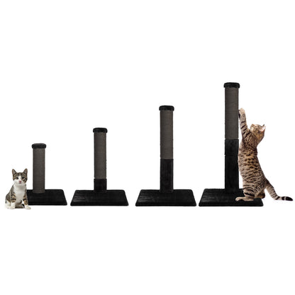Noba Evolution - Arbre à chat 4 en 1 - Peluche noire