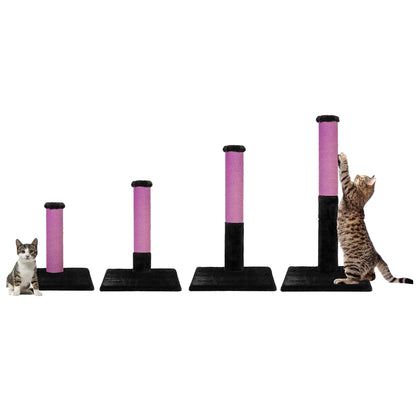 Noba Evolution - Arbre à chat 4 en 1 - Peluche noire