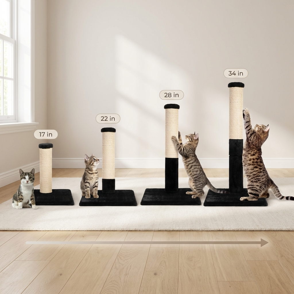 Noba Evolution - Arbre à chat 4 en 1 - Peluche noire