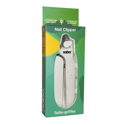 Coupe-griffes LED Noba pour chiens et chats