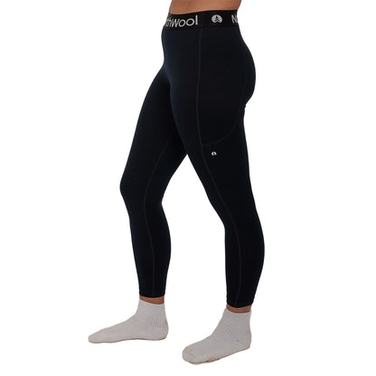 Legging NorthWool en mélange de mérinos pour femme — Épais