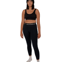 Legging NorthWool en mélange de mérinos pour femme — Épais