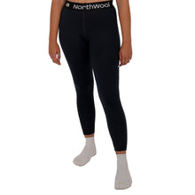 Legging NorthWool en mélange de mérinos pour femme — Épais