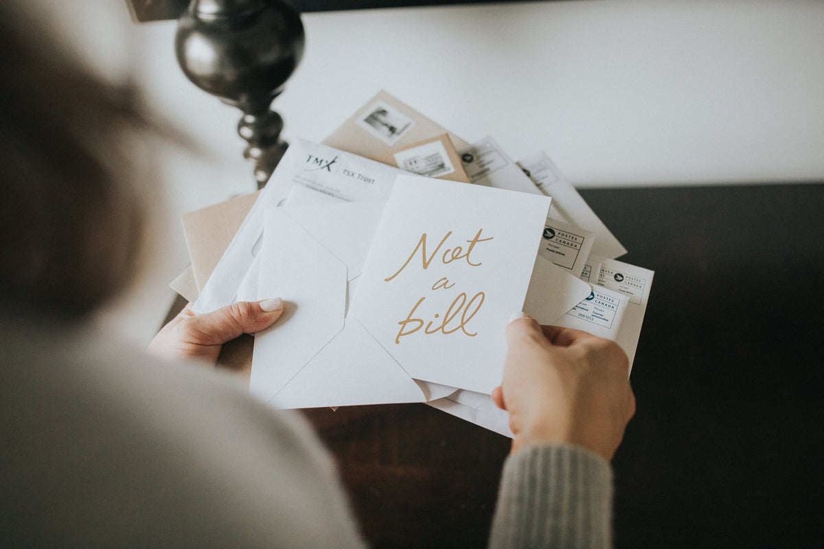 Not A Bill