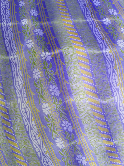 PCH6406 Top ample en pure soie de mousseline très transparente