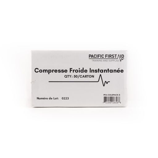 Petite compresse froide instantanée 10 x 13 cm