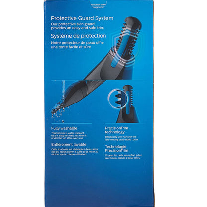 PHILIPS Nose trimmer Series 3000 for Nose, Ear & Eyebrow - NT3650/16
