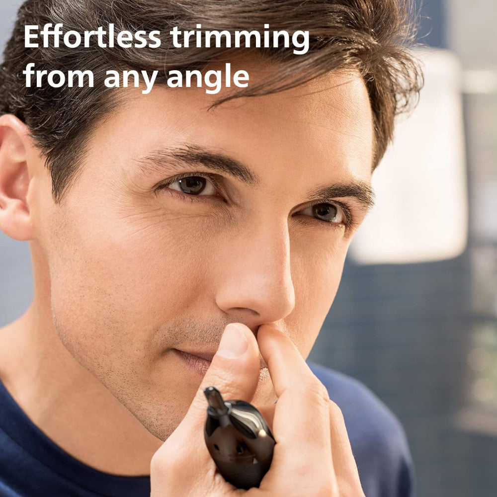 PHILIPS NT3650/26 Nose Trimmer Series 3000 with Protective Guard System
