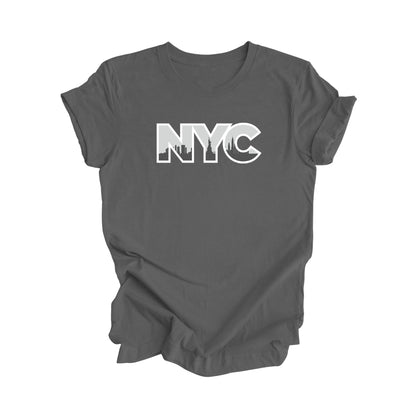 NYC New York - New York Gift T-Shirt - City Skyline Shirt - Inspired X