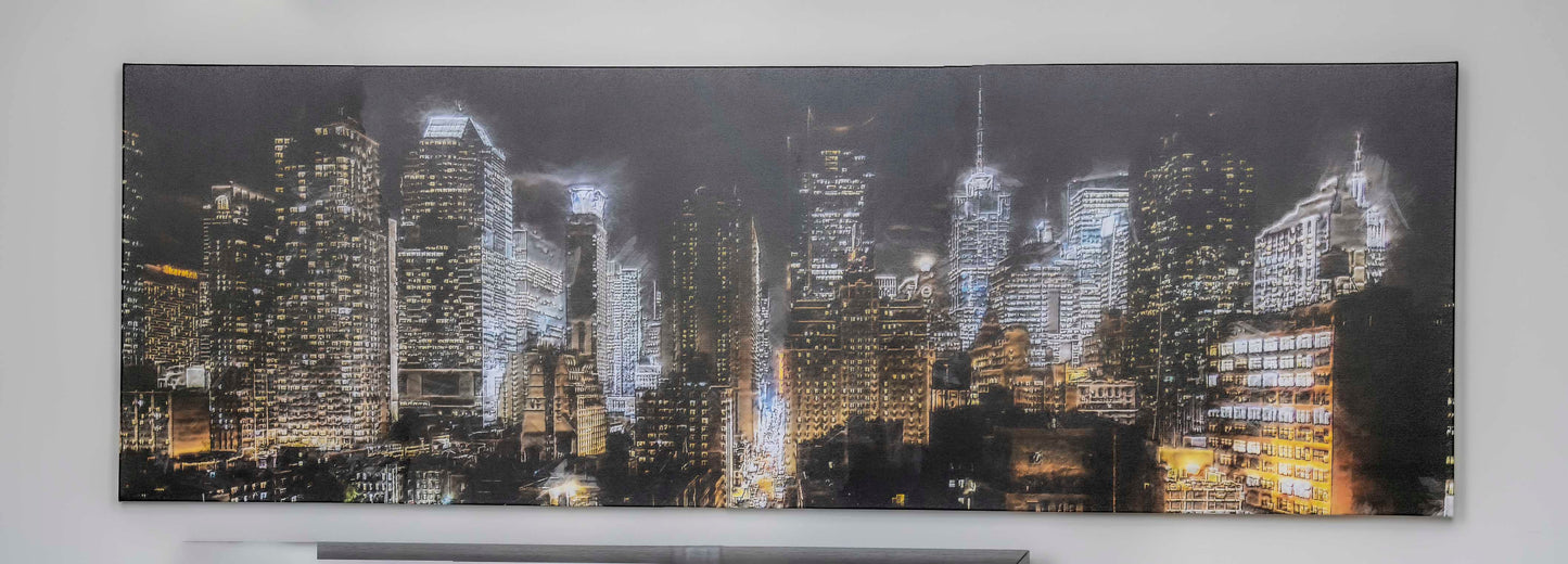 Toile murale : Horizon de New York