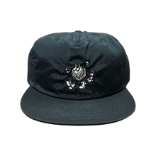 CASQUETTE SNAPBACK EN NYLON SHOOTER McCRAWLER (NOIR)