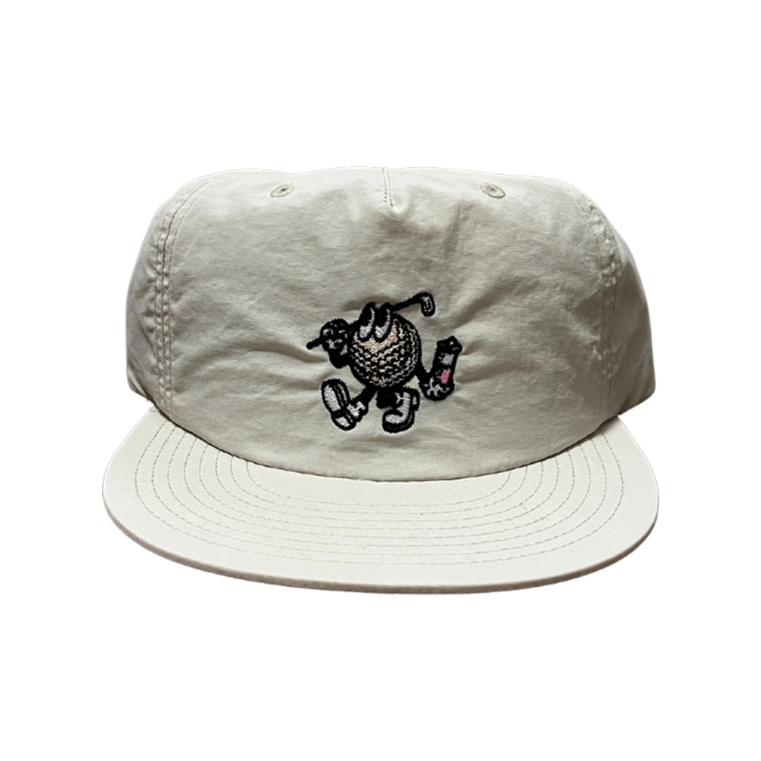 SHOOTER McCRAWLER NYLON SNAPBACK (BONE GREY)