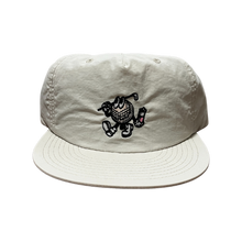 SHOOTER McCRAWLER NYLON SNAPBACK (GRIS OS)