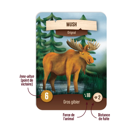 Jeux de société: Nitassinan